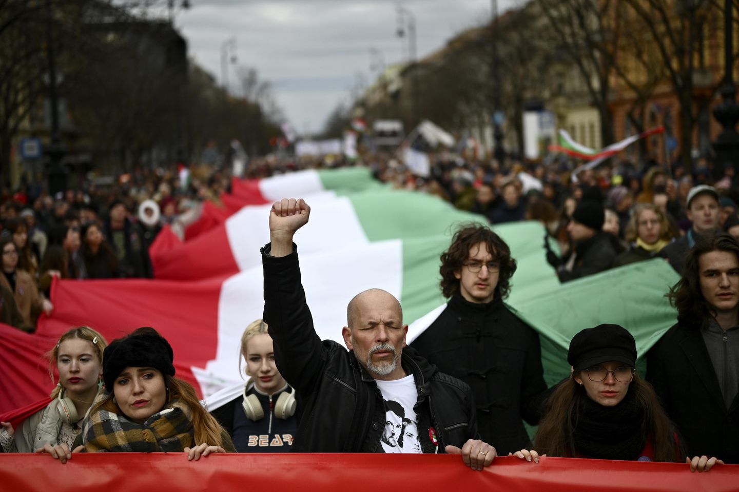 Macaristan'da öğrencilerden eğitim reformu çağrısı
