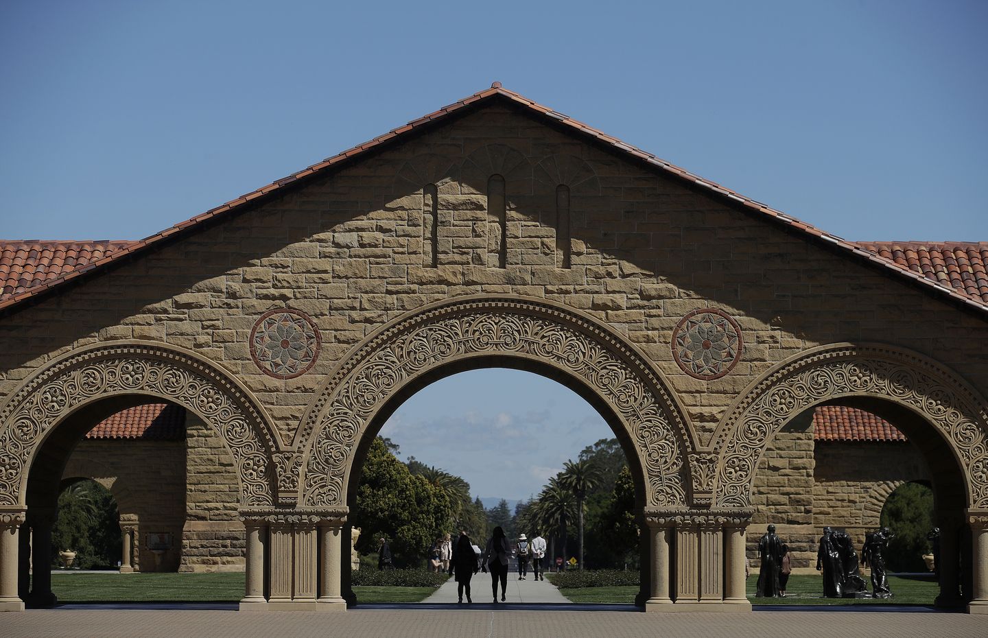 Stanford employee charged with lying about rape