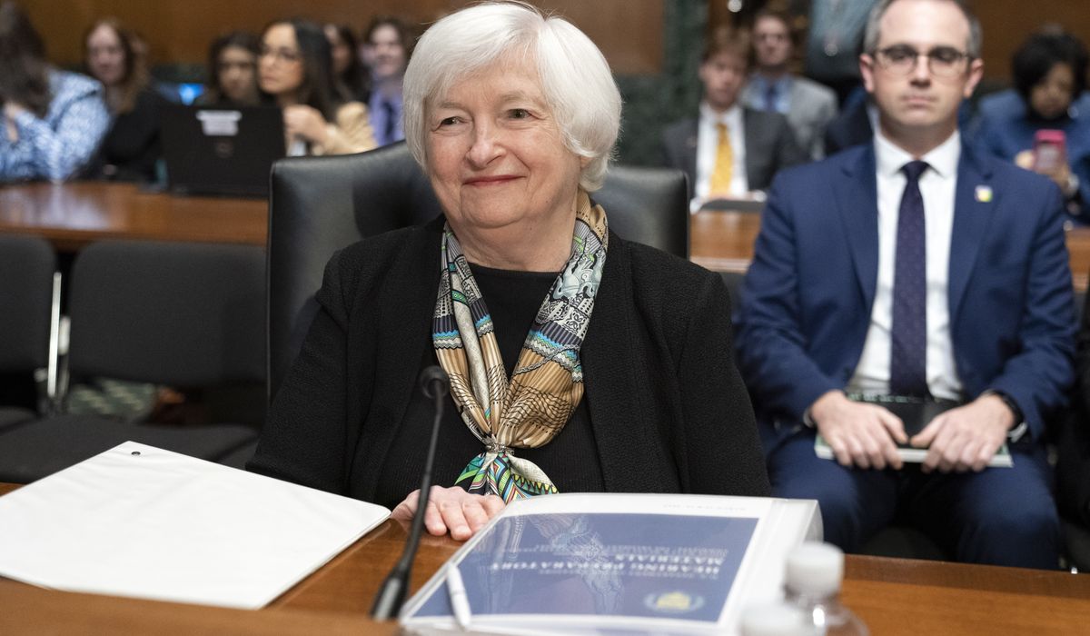NextImg:Yellen tells Congress that U.S. banking system still ‘sound’ after collapse of Silicon Valley Bank