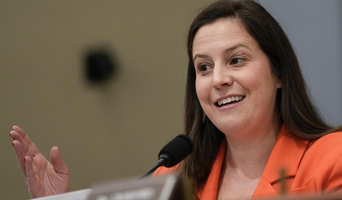NextImg:Rep. Stefanik pondering run for majority leader