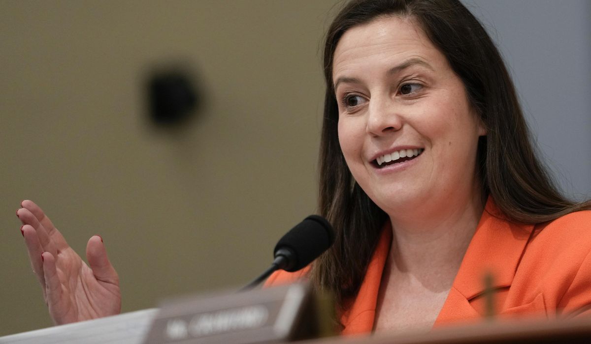 NextImg:New York’s Stefanik raises $3 million for House GOP