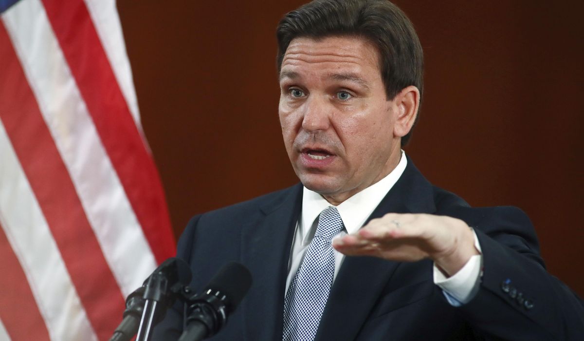 NextImg:DeSantis says he will not greenlight Trump extradition on porn hush money charge by liberal D.A.