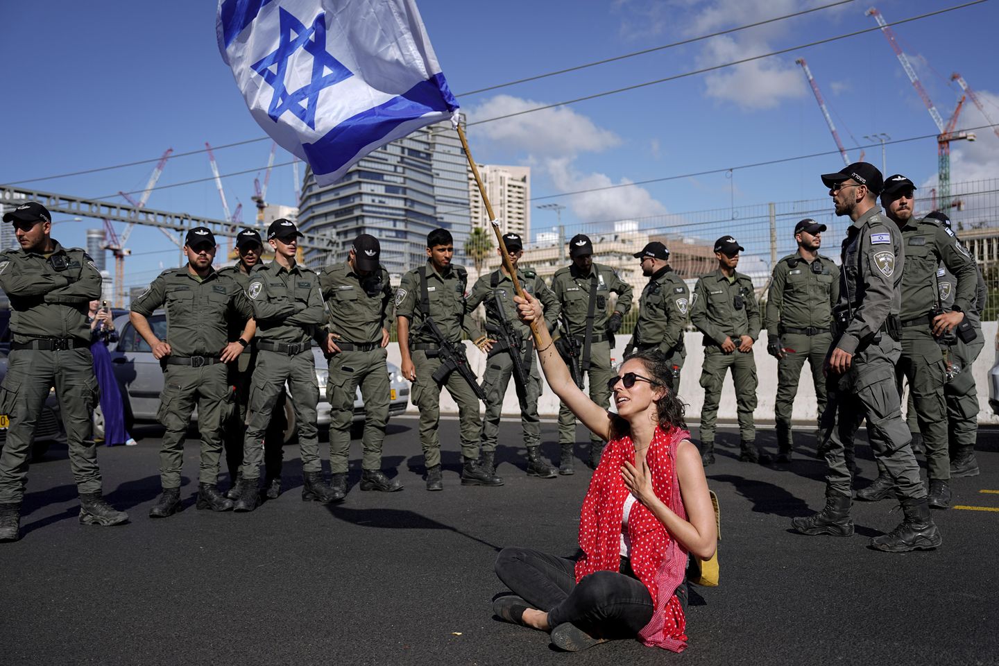 İsrailliler, Netanyahu'nun uzlaşmayı reddetmesinin ardından protestoları hızlandırdı