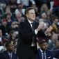Iona head coach Rick Pitino calls out during the second half of an NCAA college basketball game against the Marist in the championship of the Metro Atlantic Athletic Conference Tournament, Saturday, March 11, 2023, in Atlantic City N.J. (AP Photo/Matt Rourke) **FILE**