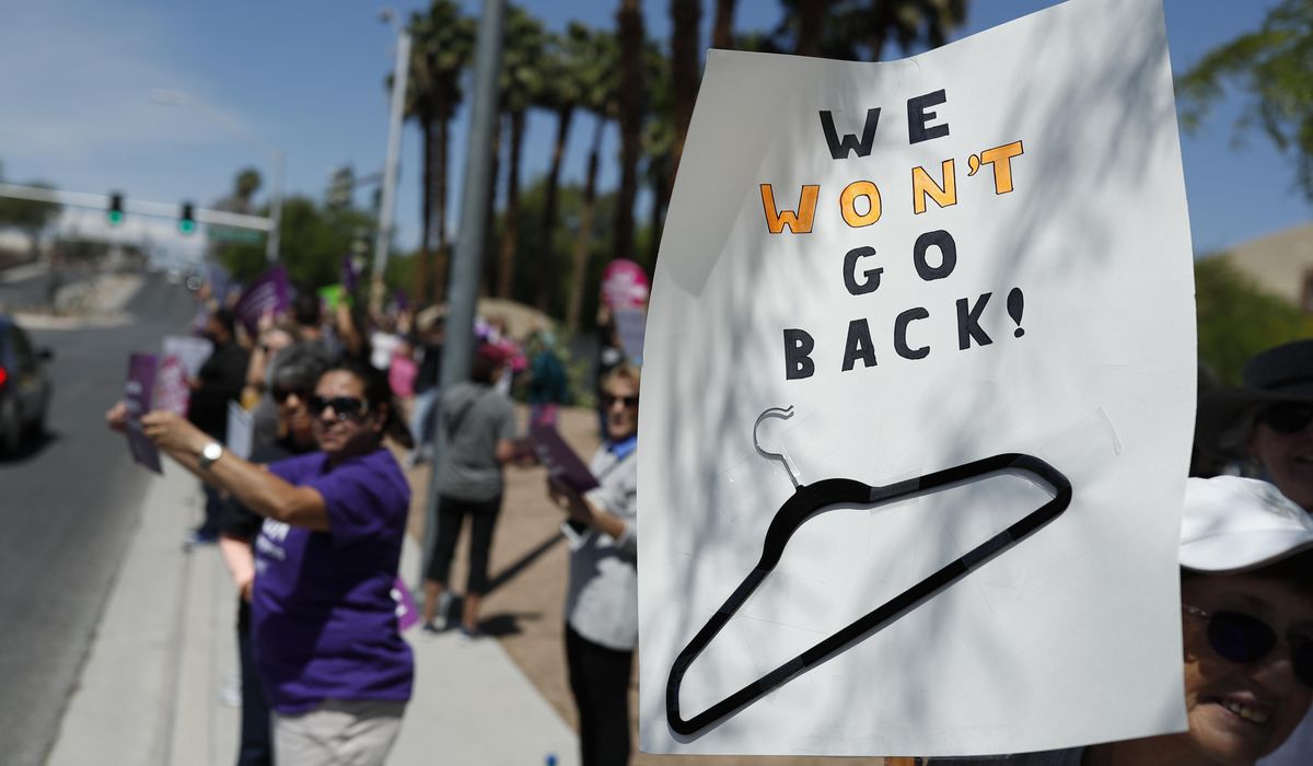 NextImg:Nevada judge rejects attempt to get abortion protections on 2024 ballot