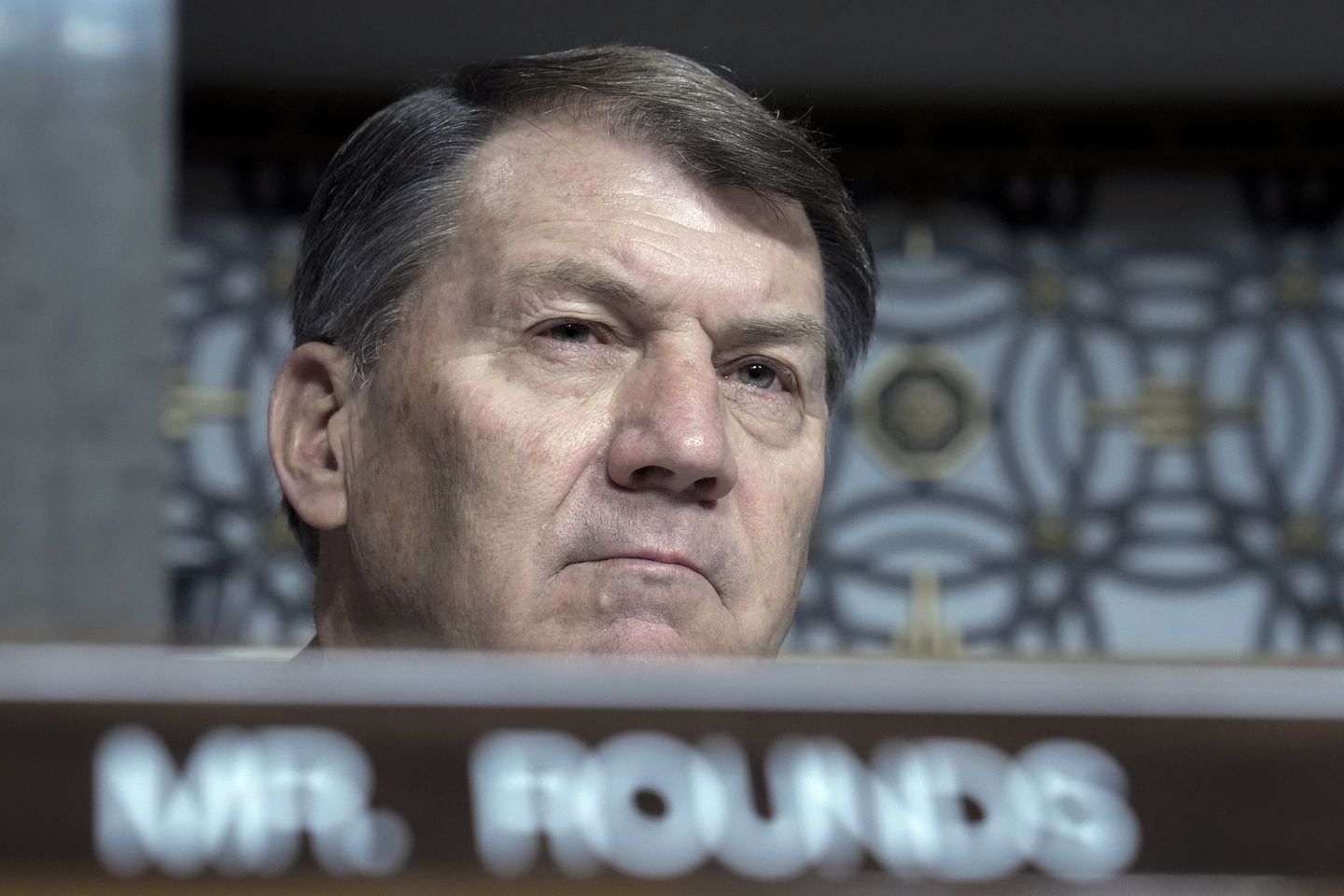 Sen. Mike Rounds chalks up Ron DeSantis' Ukraine comments to 'primary politics'