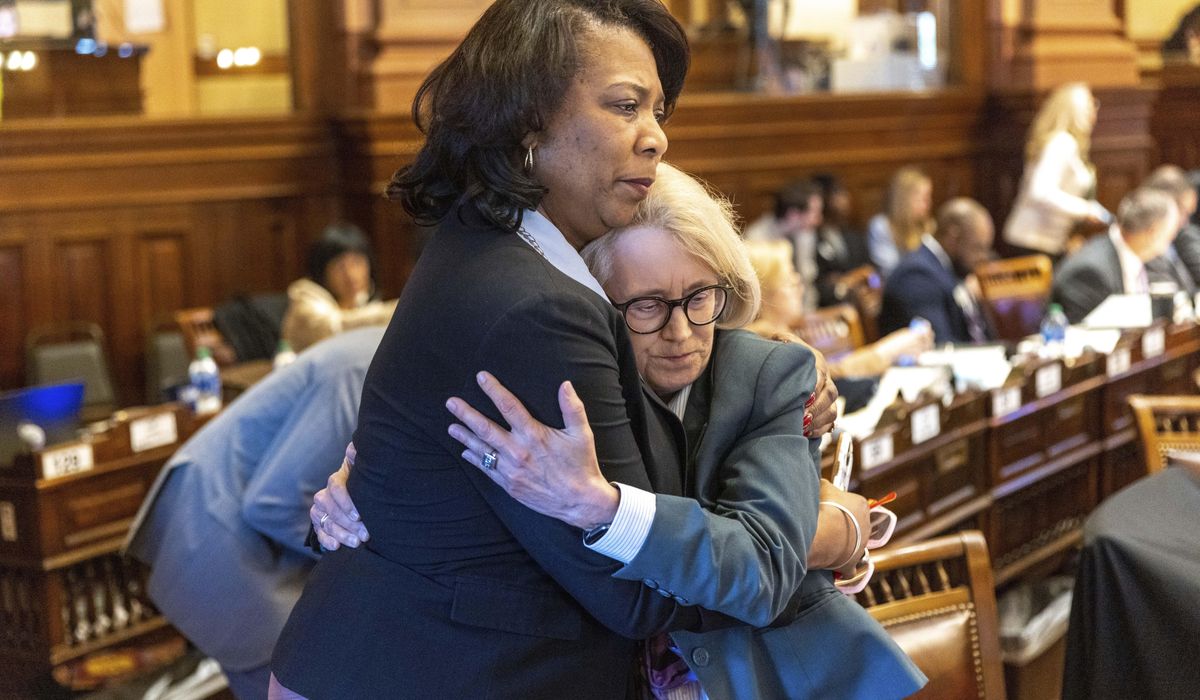 NextImg:Georgia House OKs ban on some transgender healthcare for kids