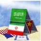 Illustration on China&#x27;s help in a new Saudi/Iran agreement by Alexander Hunter/The Washington Times