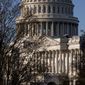 The Capitol is seen as policymakers wrestle with fallout from the failure of Silicon Valley Bank, in Washington, Wednesday, March 15, 2023. (AP Photo/J. Scott Applewhite)