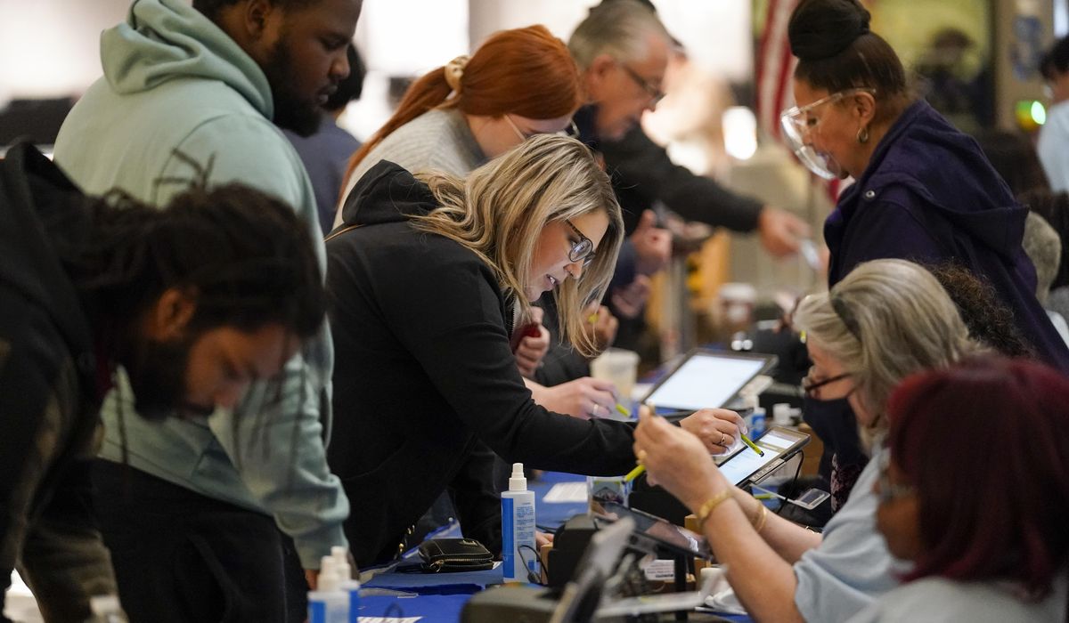 NextImg:States debate making changes to embattled voter roll system