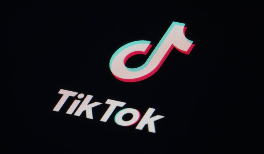The icon for the video sharing TikTok app is seen on a smartphone, Tuesday, Feb. 28, 2023, in Marple Township, Pa. New Zealand lawmakers and other workers inside the nation&#x27;s Parliament will be banned from having the TikTok app on their government phones, officials said Friday, March 17 2023. (AP Photo/Matt Slocum, File)