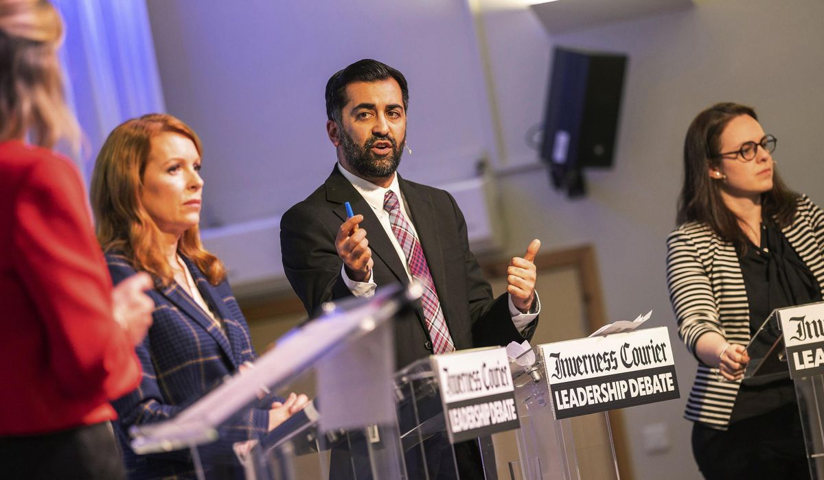 NextImg:Scotland to get 1st Muslim leader as SNP elects Humza Yousaf