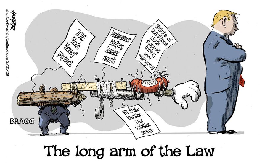 The long arm of the Law
