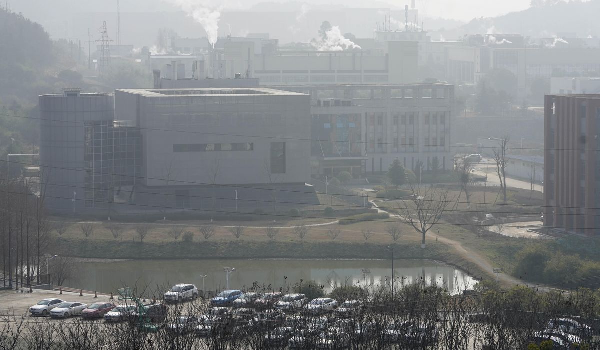 Chinese scientist says lab leak cannot be ruled out as a possible origin of COVID-19