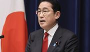 Japanese Prime Minister Fumio Kishida speaks during a news conference at his official residence in Tokyo on March 17, 2023. Kishida was seen Tuesday, March 21, heading to Kyiv for talks with Ukrainian President Volodymyr Zelenskyy. (Yoshikazu Tsuno/Pool Photo via AP, File)