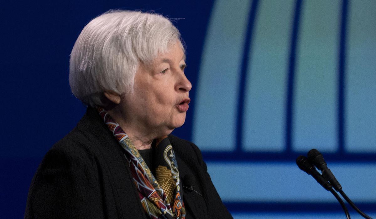 NextImg:Yellen says the cause of recent bank failures is still a mystery
