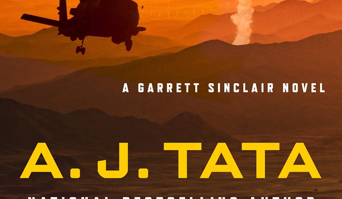 NextImg:Military author Anthony Tata releases 16th thriller book