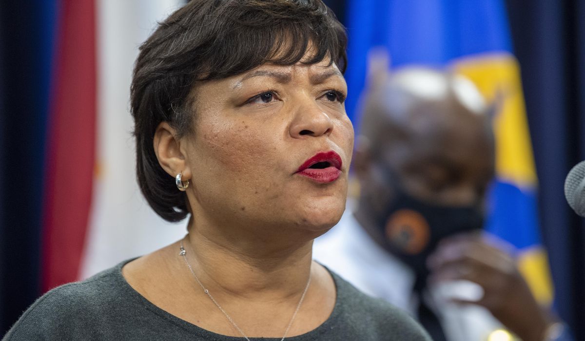 NextImg:Bid to recall New Orleans Mayor LaToya Cantrell fails