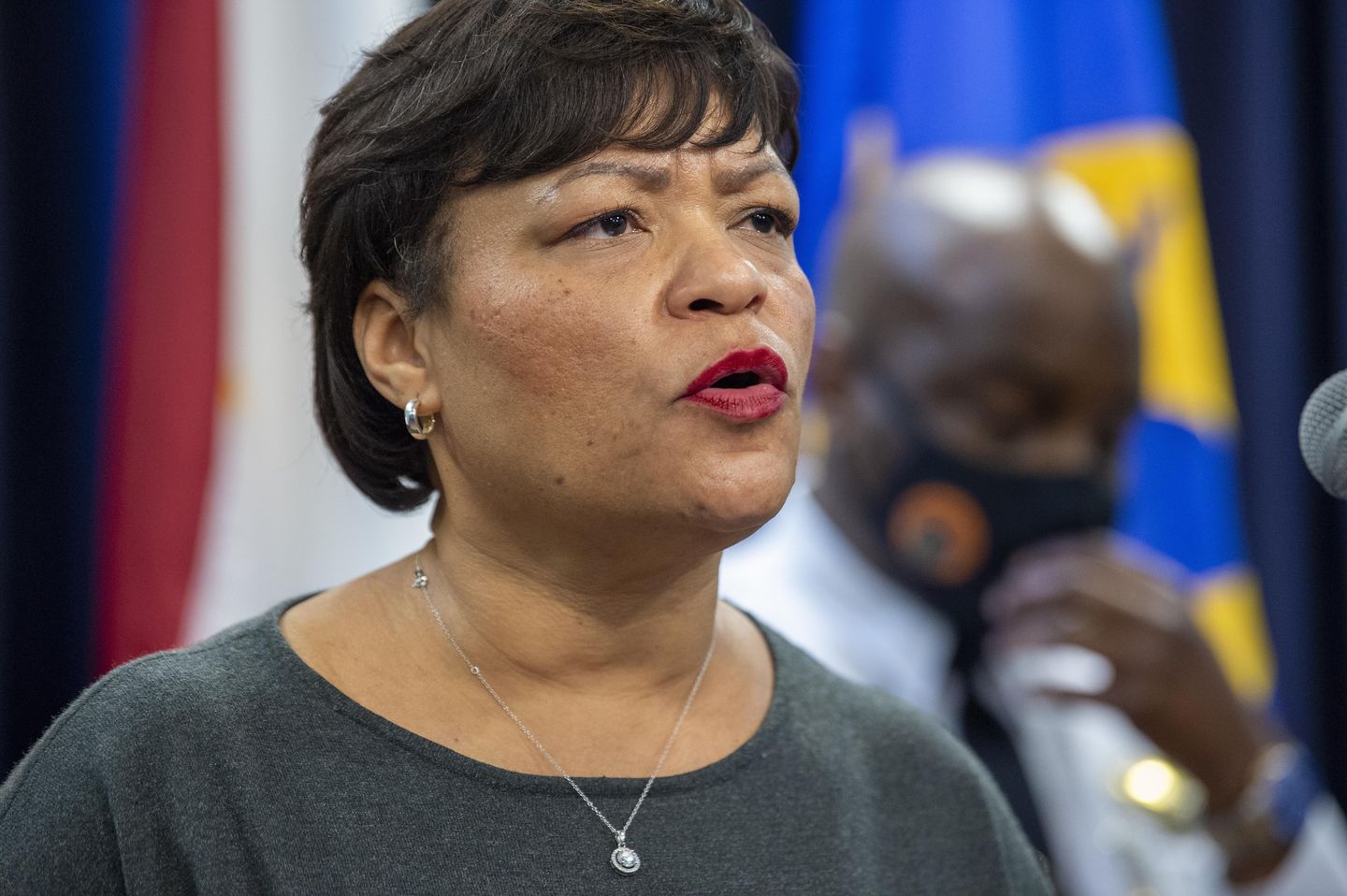 Tawaran untuk memanggil kembali Walikota New Orleans LaToya Cantrell gagal