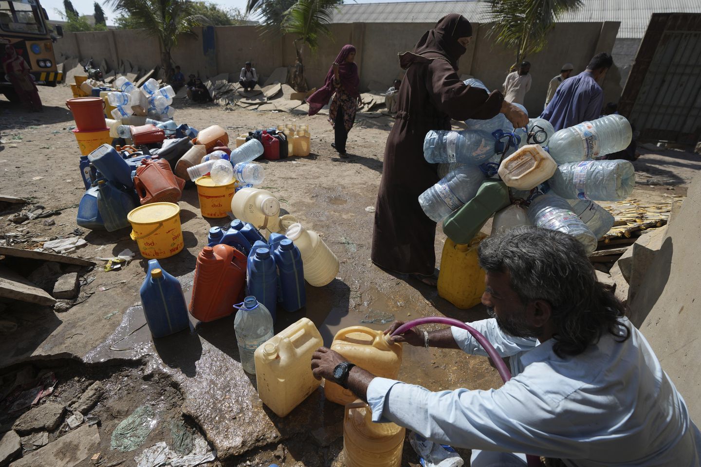 PBB: 26% dunia kekurangan air minum bersih, 46% sanitasi