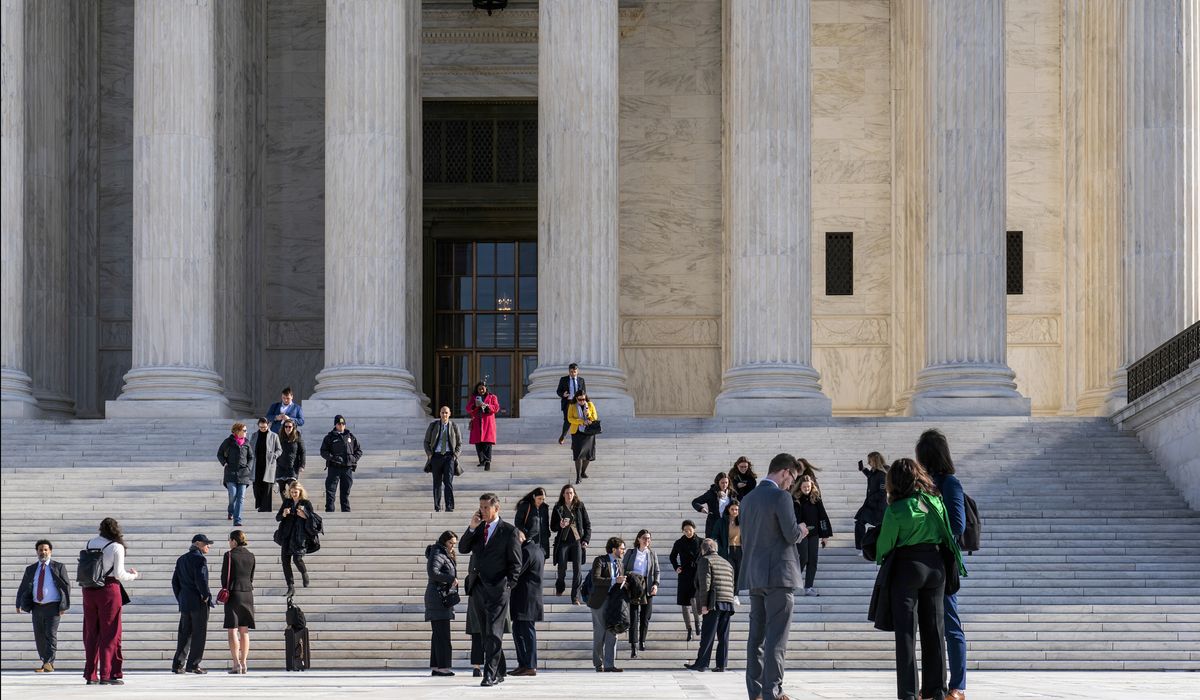 NextImg:Supreme Court says deaf student can sue Michigan school district that denied qualified interpreter