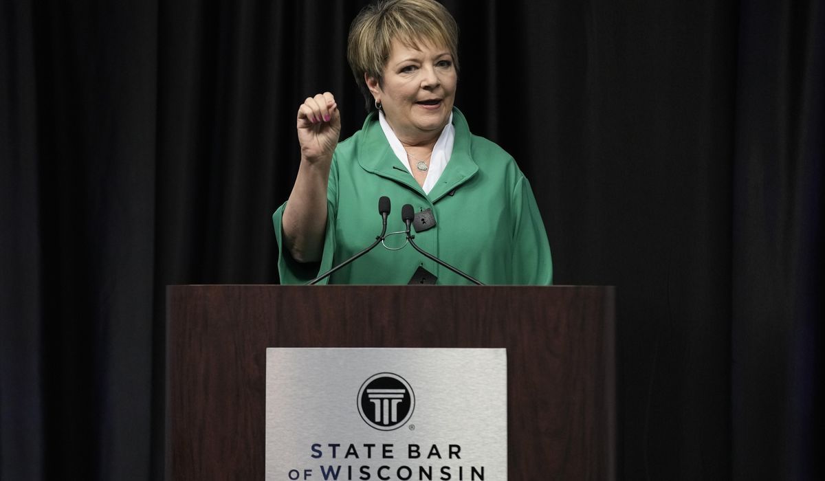 NextImg:Liberal take majority control of Wisconsin court ahead of abortion ruling