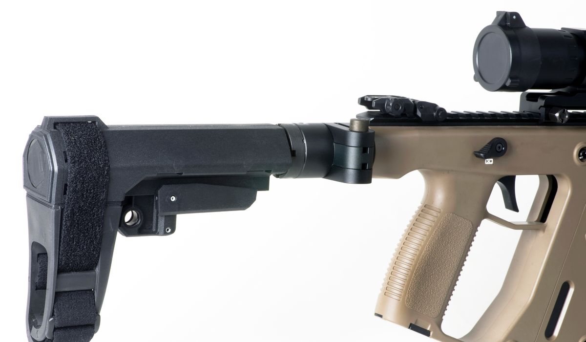 NextImg:Republicans threaten to defund Biden gun rule that aims to reclassify pistols with braces as rifles