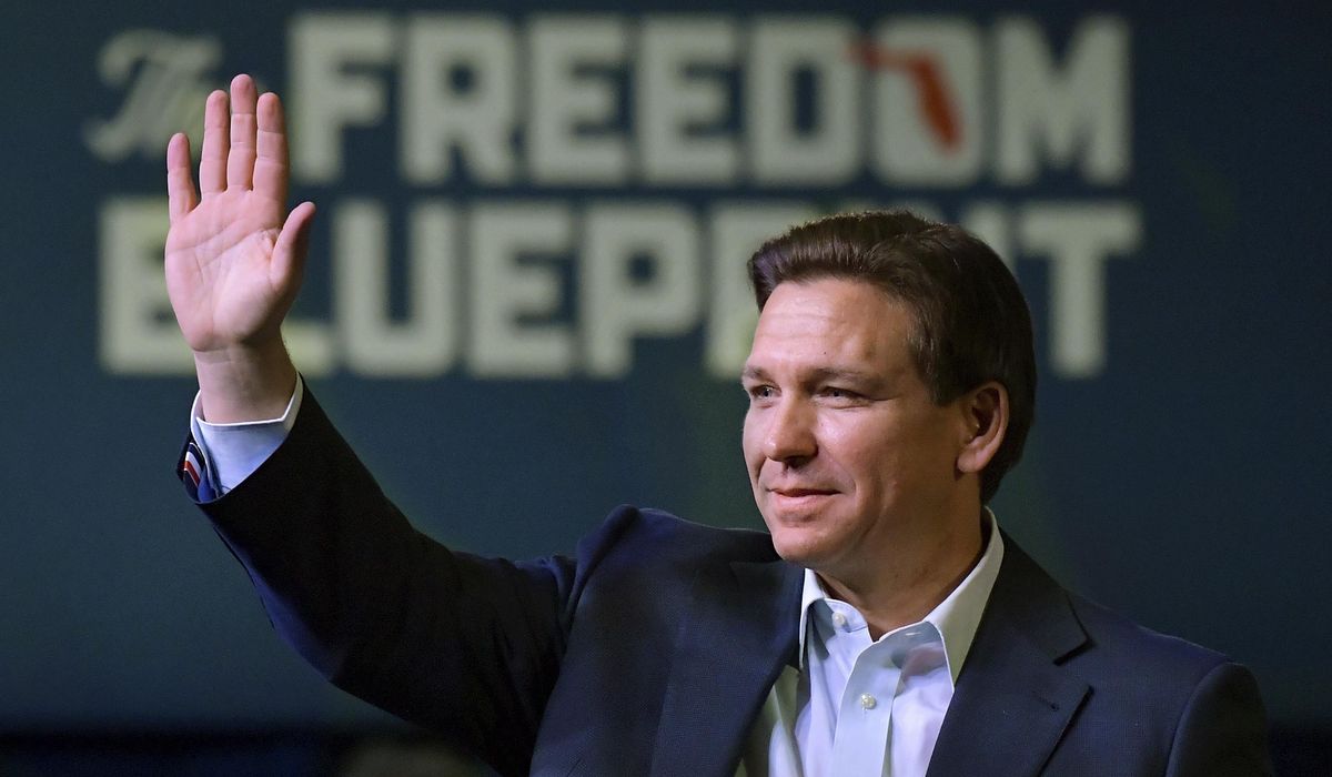 Top GOP agent who advised Youngkin to move to Pro-DeSantis Super PAC