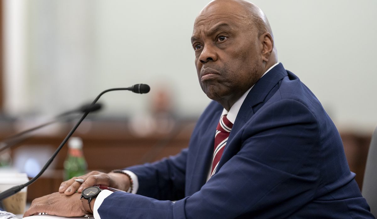 NextImg:Senate Democrats forced to delay vote on Biden’s embattled FAA nominee
