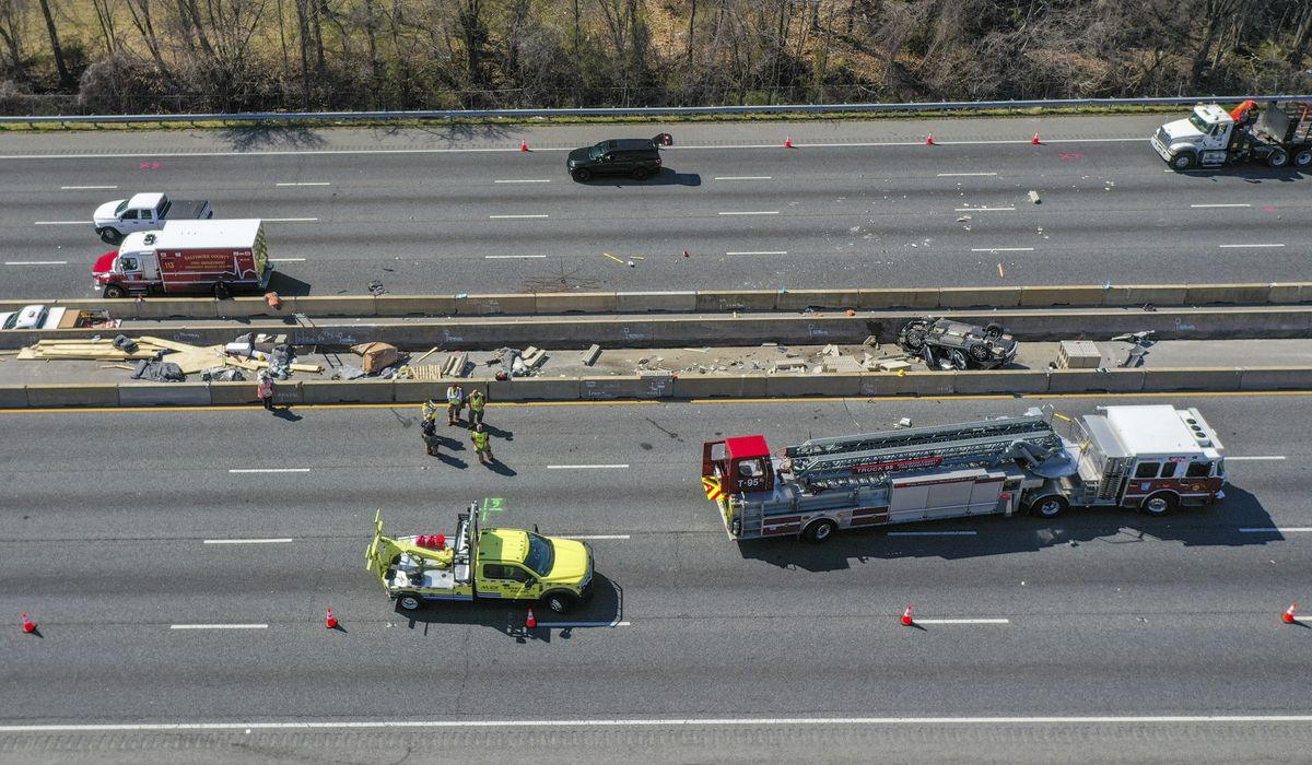 NextImg:Maryland highway agency cited over March car crash that killed six workers in a construction zone
