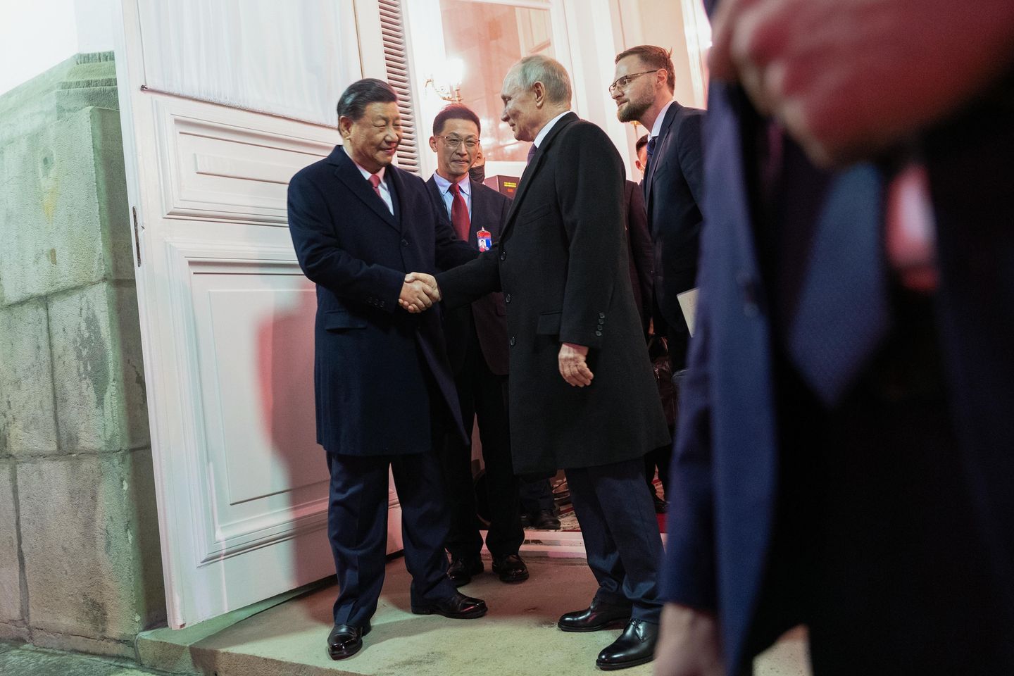 Çin, Devlet Başkanı Xi Jinping'in Rusya ziyaretini dostluk ve barış ziyareti olarak nitelendiriyor