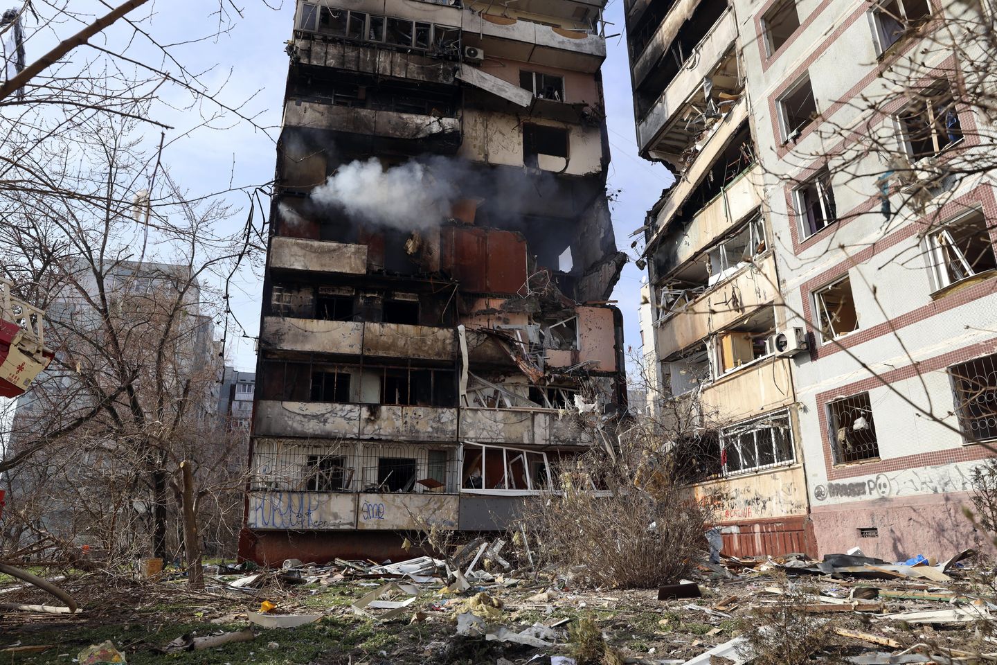 Bank Dunia menetapkan biaya pembangunan kembali Ukraina sebesar 1 miliar