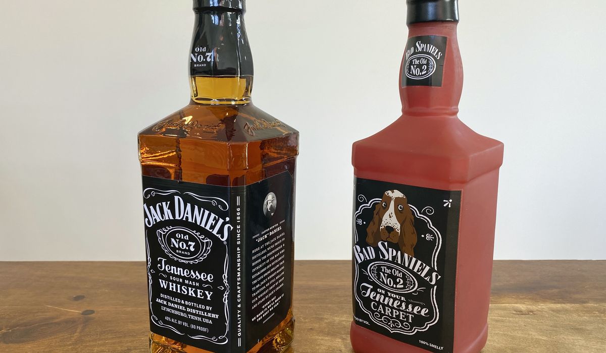 NextImg:Jack Daniel’s fight over use of trademark for poop-themed dog toy lands before Supreme Court