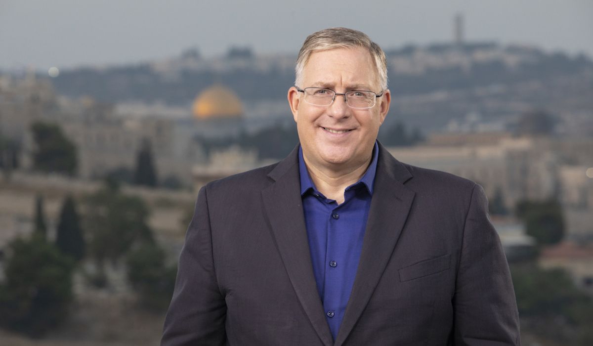 NextImg:Jewish-Christian author says Israel-Hamas war, Iranian missile attack spark spiritual searching