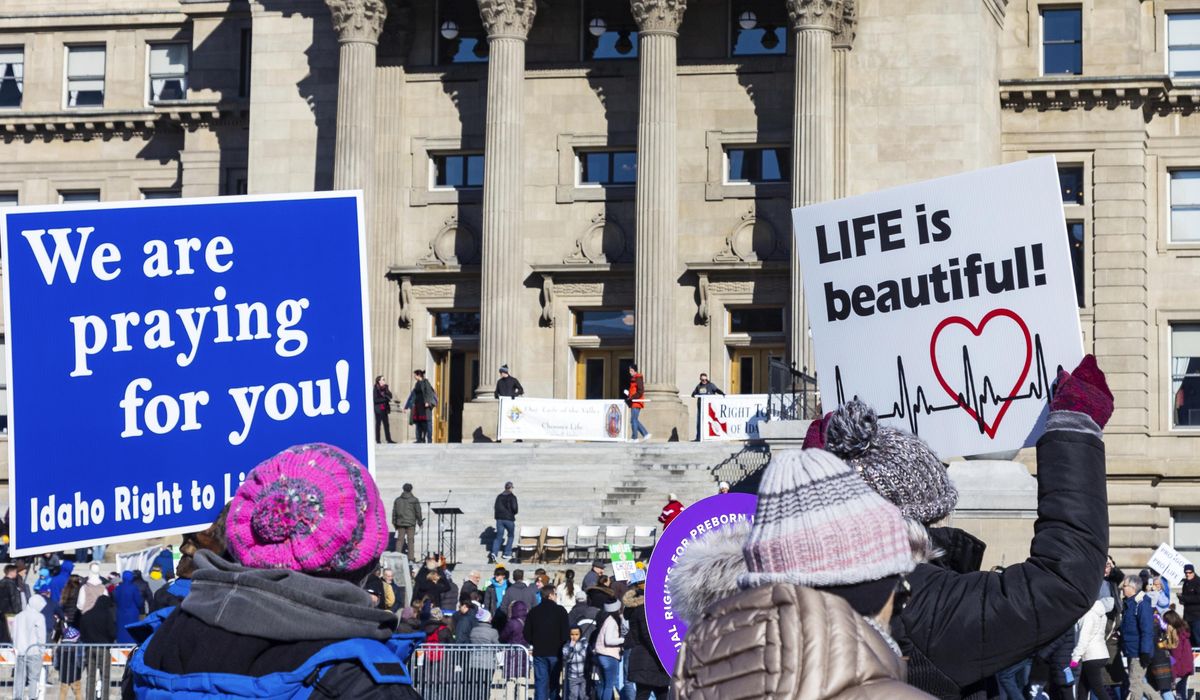 NextImg:Idaho to Supreme Court: Feds are trying to use emergency rooms as ‘federal enclave’ for abortions