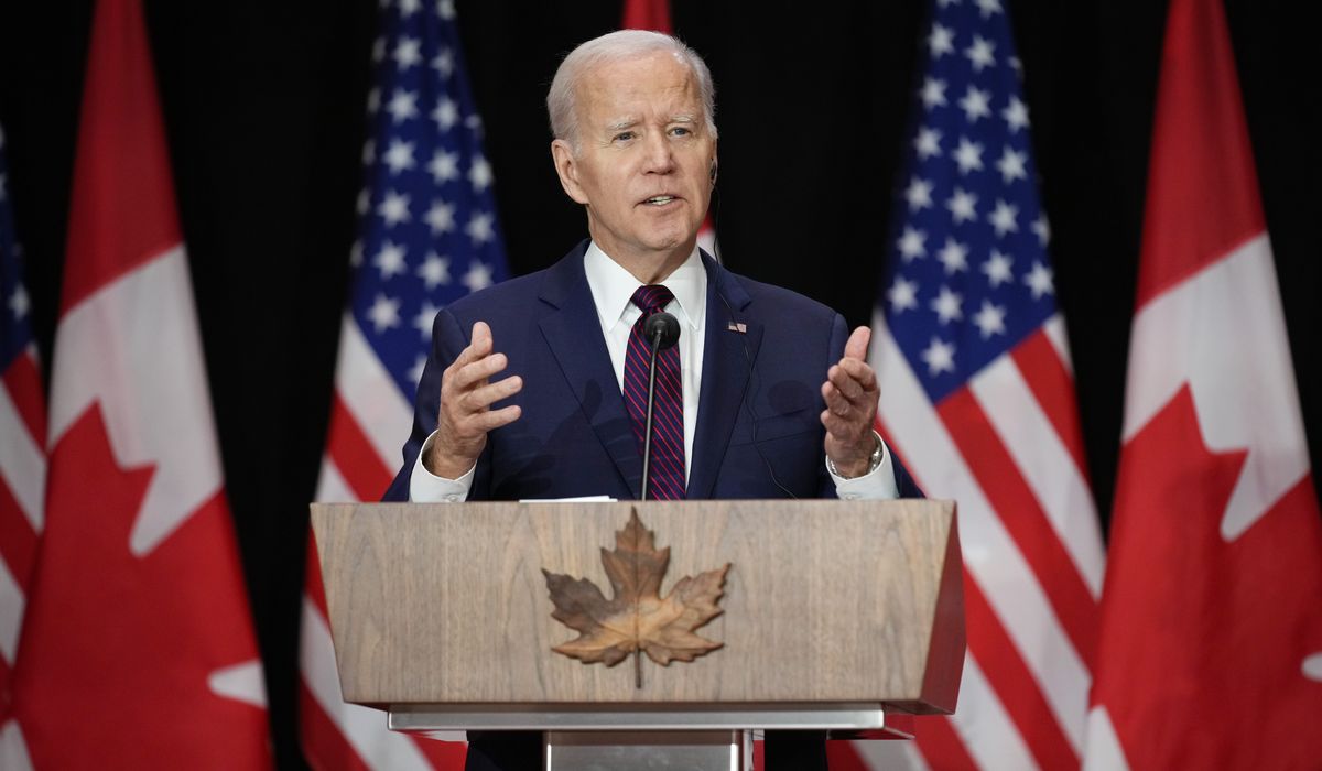 NextImg:Biden downplays Russia-China alliance: ‘We are the ones expanding alliances’