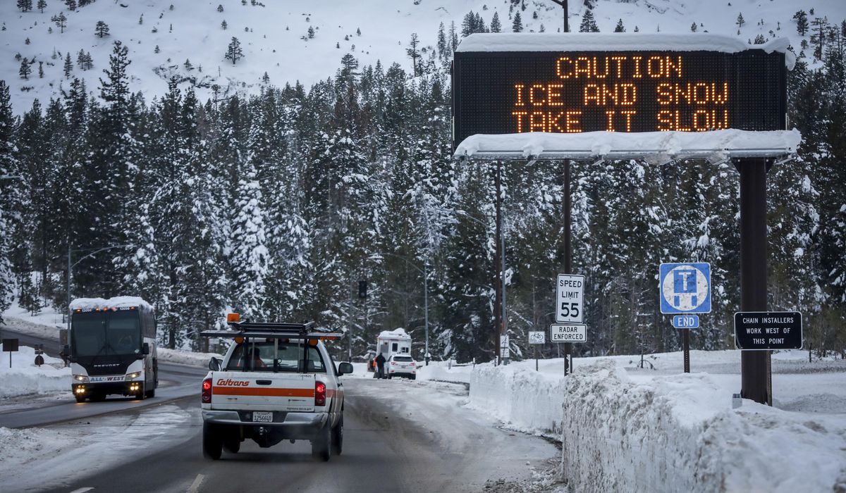 NextImg:California ends some water limits after storms ease drought