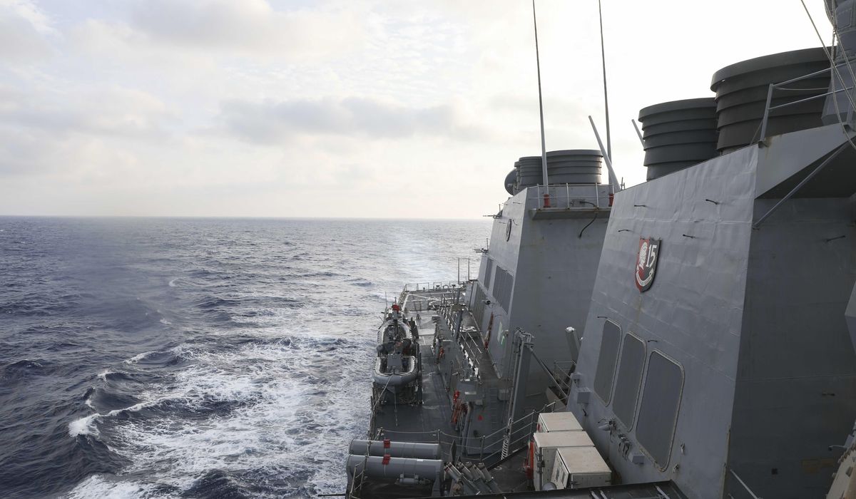 NextImg:China threatens consequences over U.S. warship’s actions