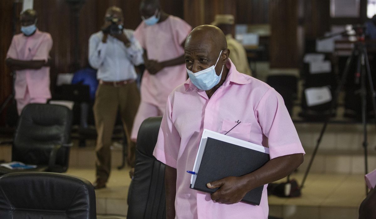 NextImg:Freed ‘Hotel Rwanda’ hero Paul Rusesabagina expected to arrive in U.S. this week