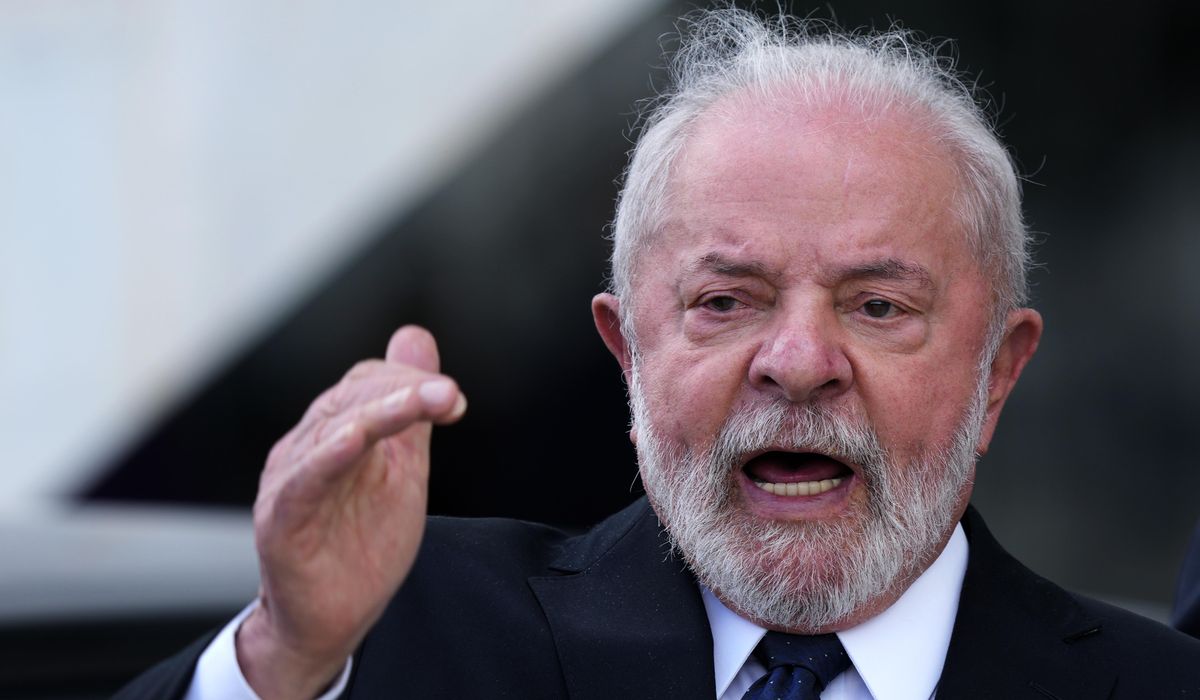NextImg:Brazil’s Lula cancels trip to China because of pneumonia