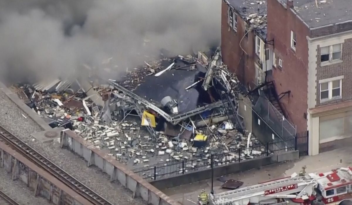 NextImg:Explosion at R.M. Palmer Chocolate Factory in Pennsylvania kills two, injures eight