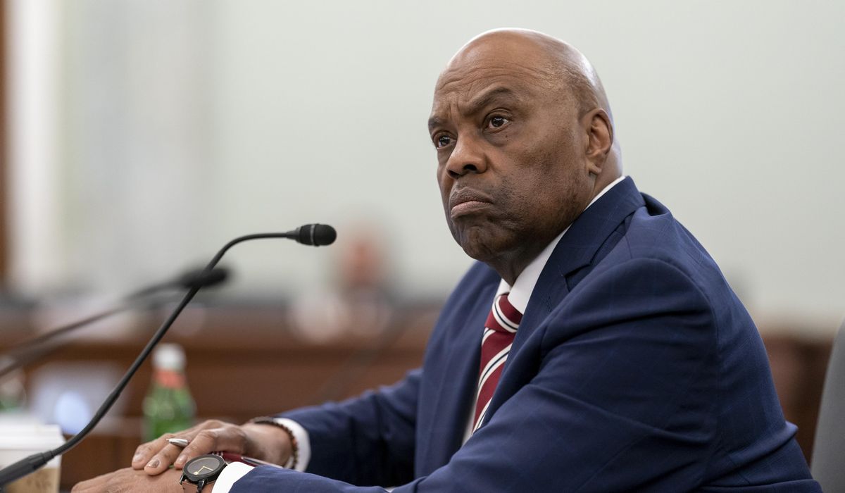 NextImg:Biden FAA nominee withdraws amid pushback from GOP senators, Sinema