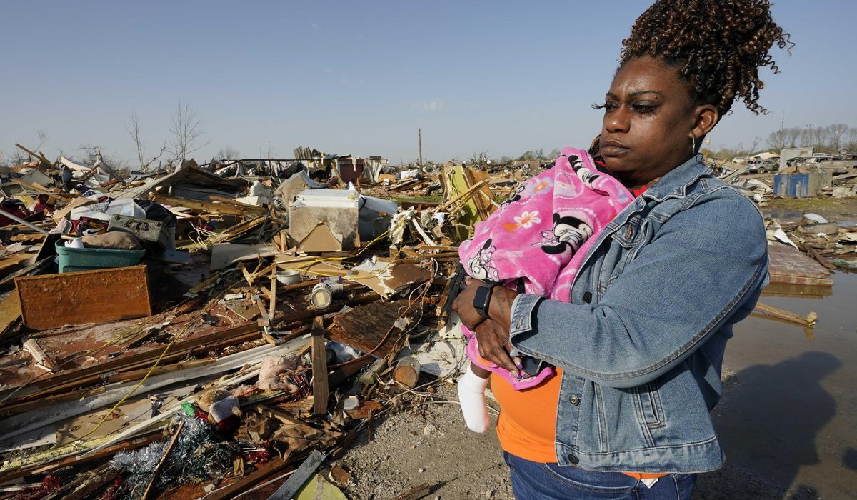 NextImg:Federal aid coming to tornado-wrecked swath of Mississippi