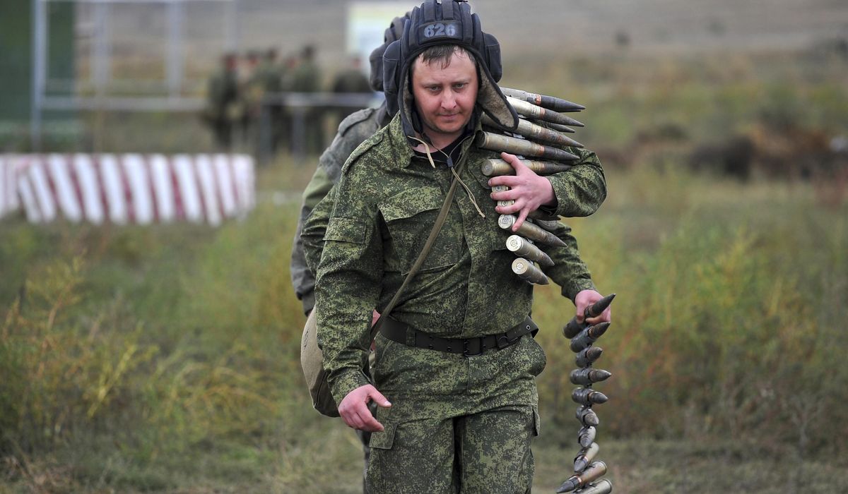 NextImg:Russia offering more cash for recruits to fight in Ukraine
