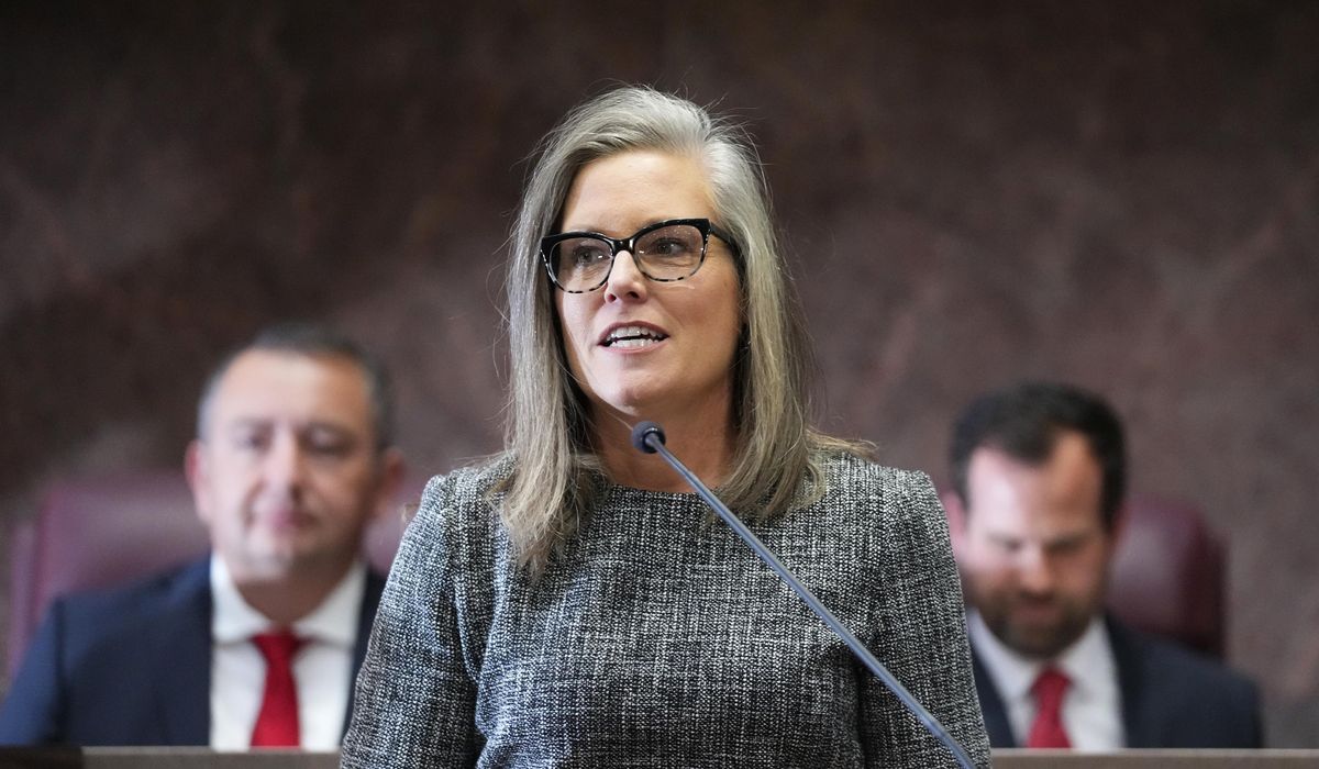 NextImg:Arizona Gov. Katie Hobbs steps in; scheduled execution unlikely next week