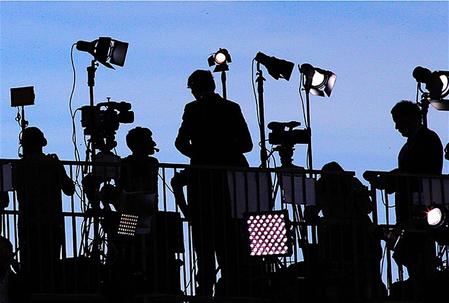 A new Media Research Center study found that liberal-Democratic guests on PBS outnumbered conservative-Republican guests 126-34, or a ratio of 3.7 to one. (AP Photo)