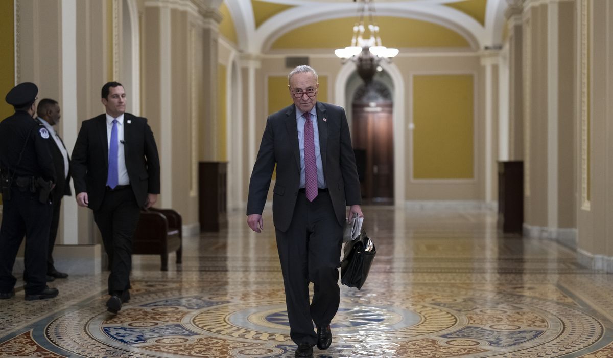 NextImg:Senate votes to repeal 2002 measure that approved Iraq war