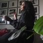 Rahwa Berhe, 30, who considers herself a crypto patron rather than an investor, speaks during an interview, Friday Jan. 27, 2023, in New York. (AP Photo/Bebeto Matthews)