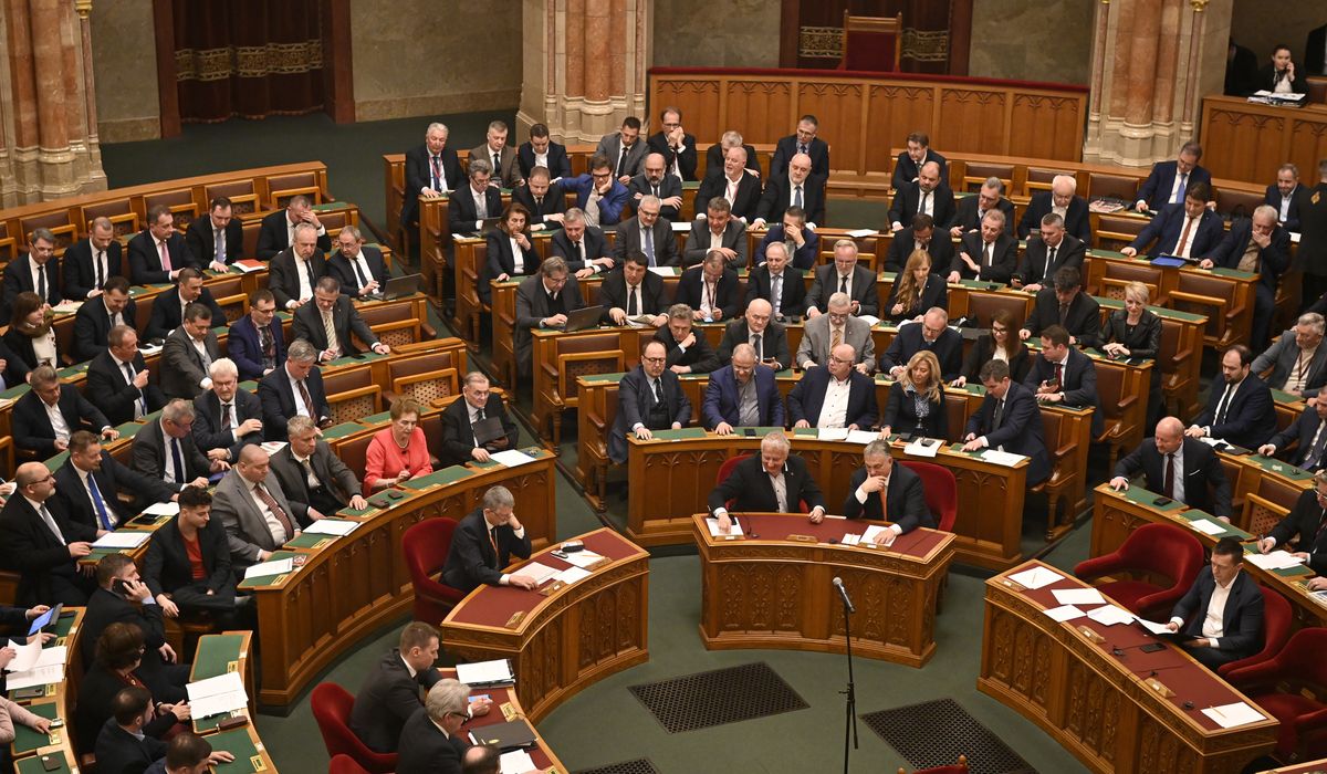 NextImg:Hungarian parliament approves Finland’s bid to join NATO