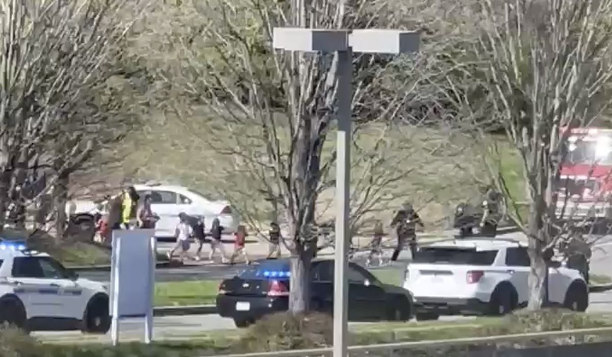 NextImg:At least 6 victims fatally shot at Christian grade school in Nashville